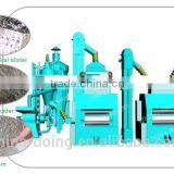 Scrap Aluminum Foil Bag Recycling Machinery/aluminum Tube Machine thumbnail-2