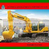 HIDOW HW130-8 Full Hydraulic Crawler Excavator thumbnail-1