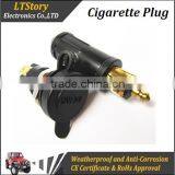 Round Smart Electrical Power Socket 12V for Marine for Car Boat thumbnail-2