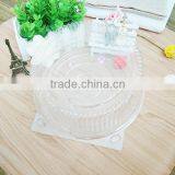 Round Clear Disposable Plastic Birthday Cake Dome Containers thumbnail-6