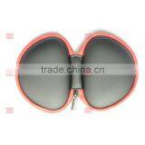 Unique Shape Small Hard Shell Eva Earphone Case PU Material Eva Case thumbnail-2
