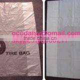 Made in China pe Car Protective Plastic Tire Cover thumbnail-1
