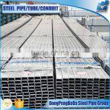 ASTM A500 30*30mm gi Pre Galvanized Square Steel Pipe thumbnail-2