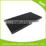 512 Cells Factory Price Plastic Seed Trays Black Nursery Trays thumbnail-1