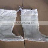 PVC Protective Waterproof Warm Boots PVC Woman Boot Warm Winter Boots for Women and Men thumbnail-6