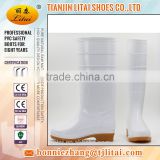 CE EN20345 S5 oil resistance waterproof steel safety boot PVC boot for food industry