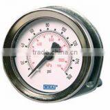 Bourdon Tube Pressure Gauge Type 111.16PM Panel Mount Gauge Standard Series thumbnail-1