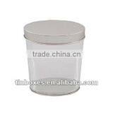 Chinese Tinbo Factory Sell Oval PET Tin Can