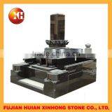 Purple Cemetery Headstone Tombstone for Cremation Landscape Design thumbnail-3