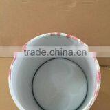 Deluxe Garden Silver Planters Flower Pot-Marbling thumbnail-3