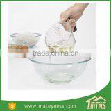 Cooking Baking Kitchen Plastic Angled Measuring Cup thumbnail-2