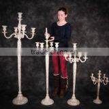 Hot Sale! Elegant Wedding Decorative Candelabra, Centerpiece For Wedding Decoration thumbnail-2