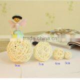HOT Sell Beautiful White Wicker Egg Basket for Sale thumbnail-1
