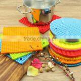 New Design FDA Grade Square Silicone Trivet thumbnail-4