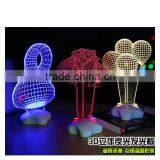 N210 New Design Love the Heart of the 3 d Crystal of Valentine's Day Gift thumbnail-5