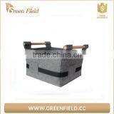 Felt Laundry Storage Basket for Dirty Cloth thumbnail-1