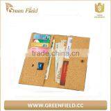 Eco Friendly Material Slim Men Cork Wallet With Rfid Blocking thumbnail-4