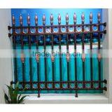 Garden Decoration Color Painted Garden Metal Cast Lowes Aluminum Fence thumbnail-3