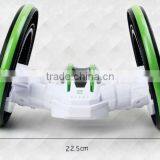 2 Wheels Capsule Space Toy Stunt Car, Anti-throw 360 Degree Roll Rotating Tumbling Car, Electric Stunt Radio Control Toy Car thumbnail-2