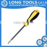 Hot Sale Plastic Handle Carbon Steel Mini Slotted Screwdriver thumbnail-3