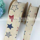 China Import Wholesale Cotton Linen for Ribbon thumbnail-1