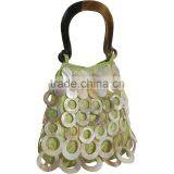 High Quality Best Selling Small Shell and Silk Handbag From Vietnam thumbnail-3
