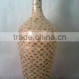Best Selling High Quality MODERN Mother of Pearl Inlay Vase From Vietnam thumbnail-1