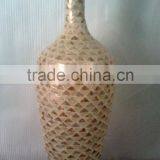 Best selling High quality MODERN mother of pearl inlay vase from Vietnam