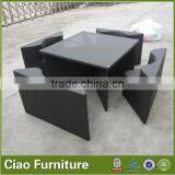 Patio Dining Sets Wicker Chair Furniture thumbnail-4