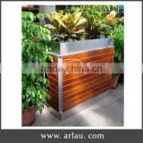 Arlau Planters Wooden Slats, Wooden Planter Box thumbnail-1