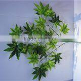 Home and Outdoor Garden Table Wedding Christmas Decoration 60cm or 2ft Height Artificial Colorfully Maple Leaf E06 0608 thumbnail-3