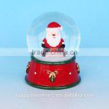 2017 Custom Glass Chrismas Snow Globe With Manufacture thumbnail-1