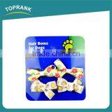 Supply Quality Wholesale Cute Pets Hair Clip Beautiful Hair Bows