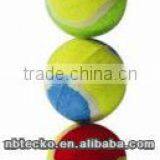 Pet Toys Colorful Rubber Balls thumbnail-1