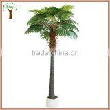 Artificial Fan Palm Tree Plastic Fan Palm Tree for Export