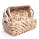 Coin Husk Basket Bread Basket For Kitchen Cabinet thumbnail-1
