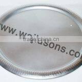 Home Decoration Nice Crystal Fruit Plate, Crystal Glass Fruit Tray thumbnail-4