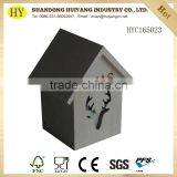 Christmas Gift Unfinished Cheap Wooden Money Box thumbnail-2