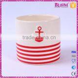 Customization Ceramic Round Shape Small Flower Vase Insert thumbnail-3