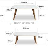 2016 New Modern Sofa Table Wholesale Mdf Wood Sofa Side Table With Wood Leg Two Size a Set Wood Coffee Table thumbnail-6