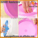 Silicone Suction Lid & Food Cover/silicone Lid,silicone Pan Lid thumbnail-1