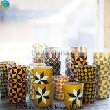Printed Flower on the Glass Jars Containers for Candles From China Suppliers thumbnail-2