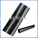 3k Twill Glossy Finished Carbon Fiber Tube thumbnail-1