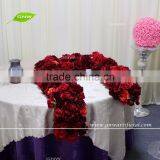 GNW FLW1606012-CL Hot Sale White Roll up Flower Wall for Wedding Backdrop thumbnail-2