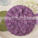 on Express Hot Sale New Products Handmade Eco Friendly Fabric Decoration Felt Rubber Band Bracelet Pattern Made in China thumbnail-1