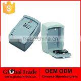 Wall Mounted 4 Digit Combination Key Safe Lock Storage Box High Security Zinc Alloy 450559 thumbnail-1