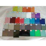 4mm BluePainted Glass/ Colored Glass RAL1347 thumbnail-5