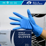 2017 Hot Sale Cheap nitrile glove powder free nitrile examination gloves