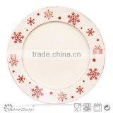 Wholesale Ceramics Christmas Plate ,dinner Plates ,ceramic Plates for Chrismas thumbnail-1