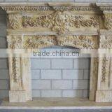 Luxury Home Decoration Marble Stone Granite Marble Fireplace thumbnail-2